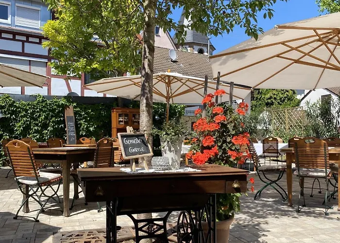 Adler Botenheim Отель Brackenheim