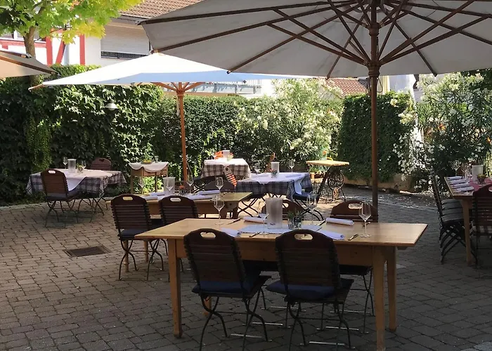 Отель Adler Botenheim 3*